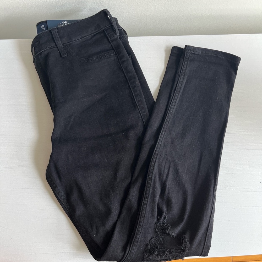 Hollister High-Rise Crop Legging